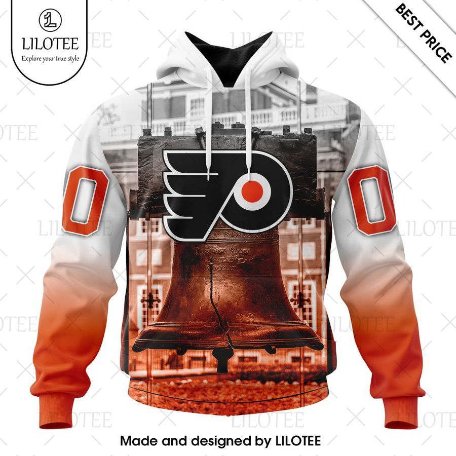 philadelphia flyers special design with the liberty bell custom shirt 1 709