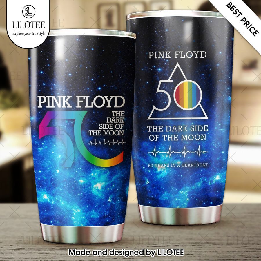 pink floyd 50th anniversary the dark side of the moon tumbler 1 966