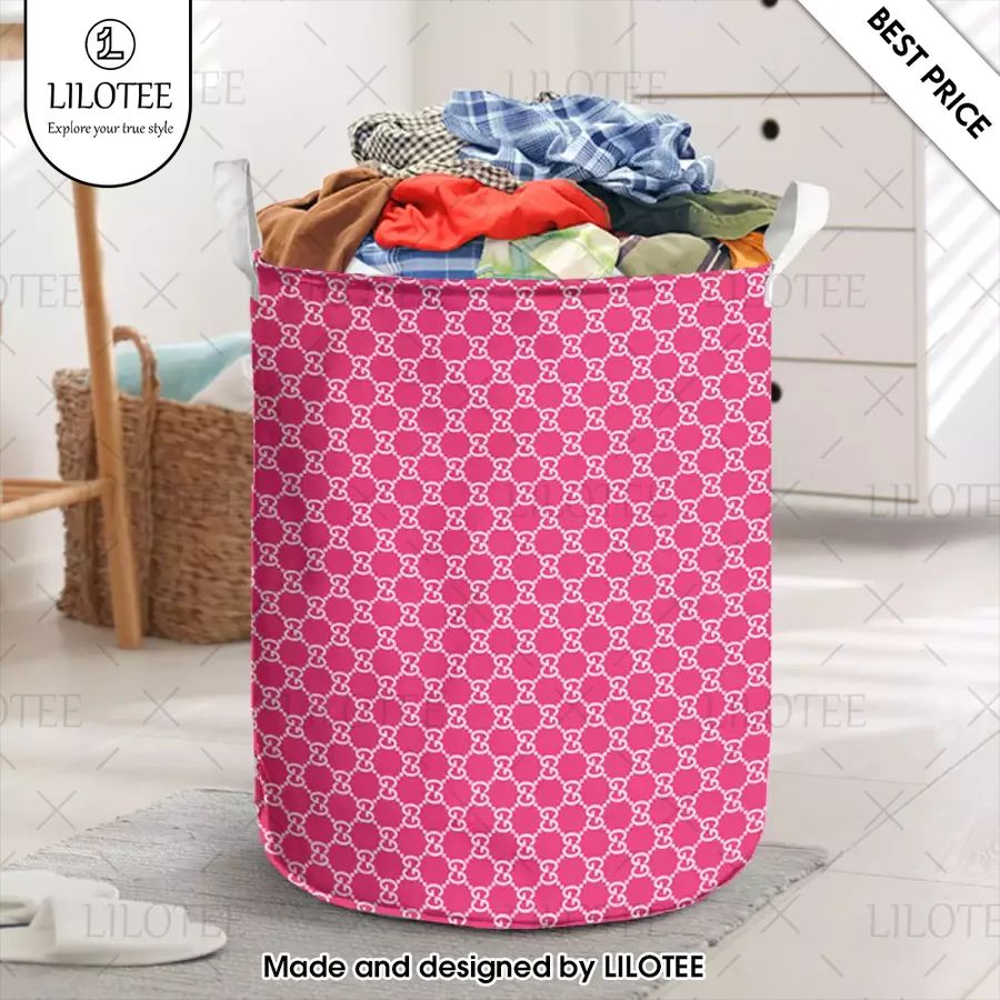 pink gucci laundry basket 1 112