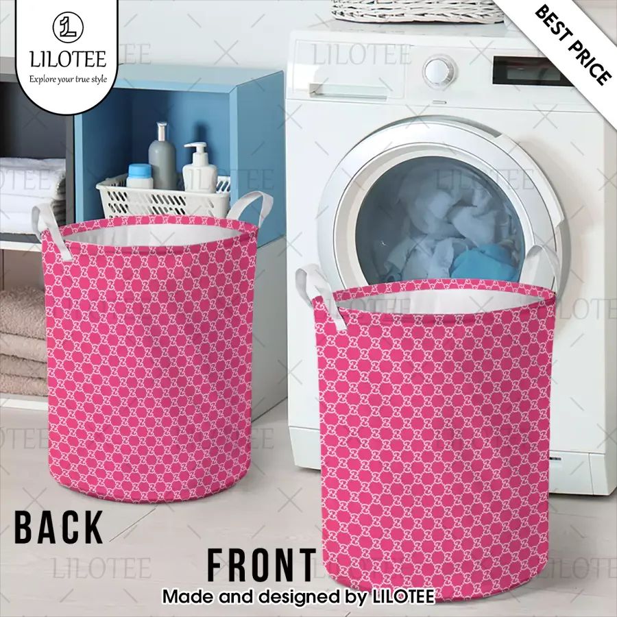 pink gucci laundry basket 2 606