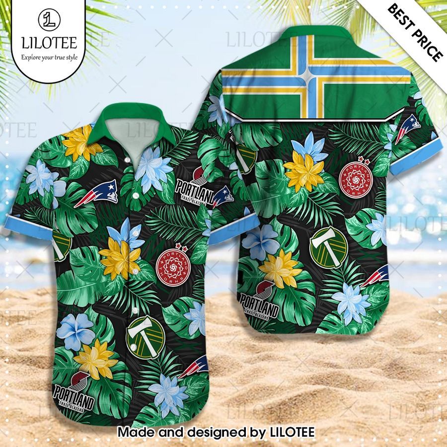 portland trail blazers hawaiian shirt 1 562
