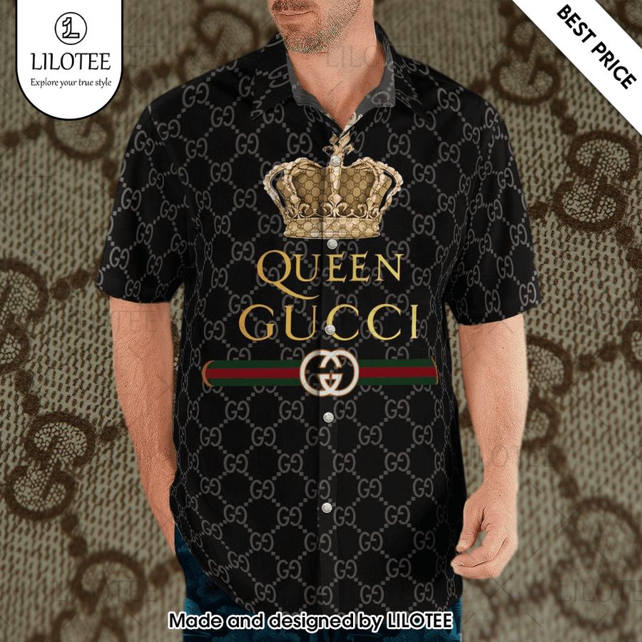 queen gucci hawaiian shirt 2 815