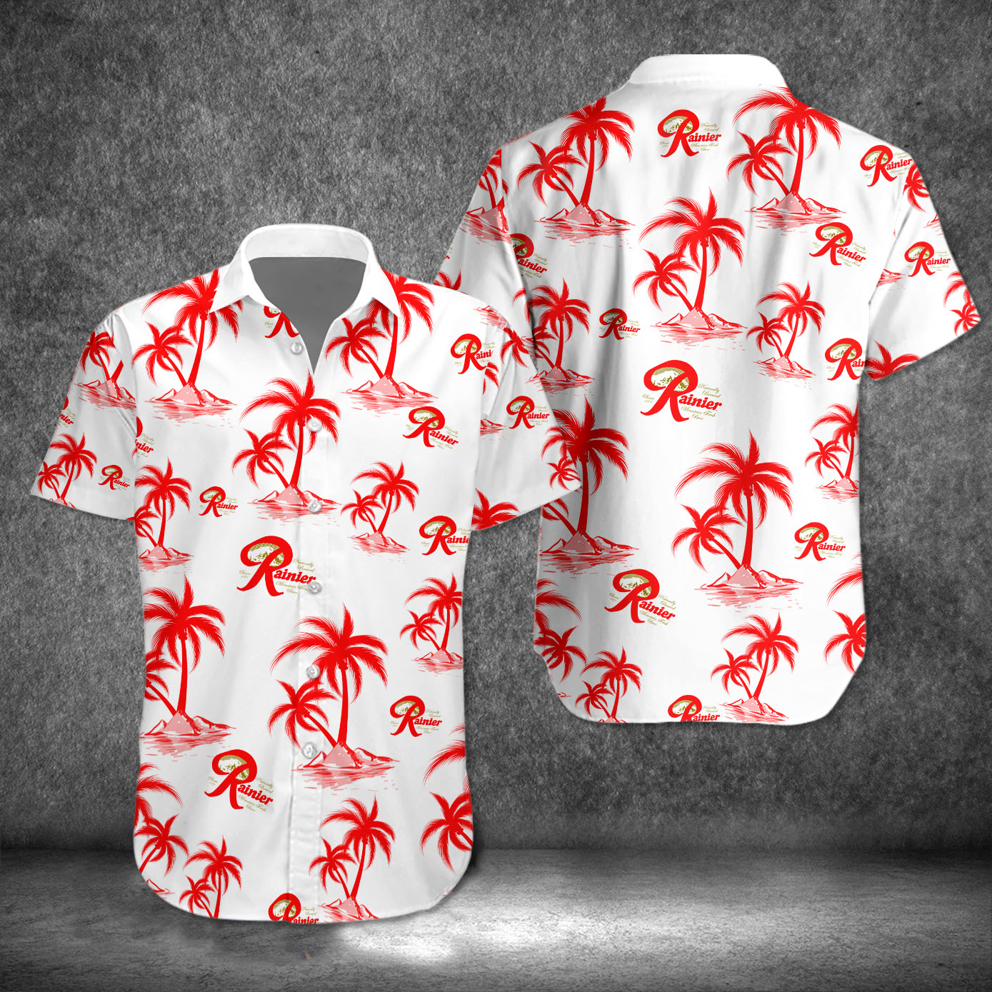 rainier hawaiian shirt 8913 U8iFY
