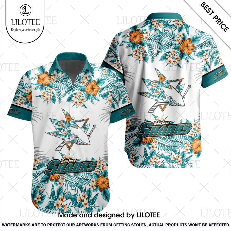 san jose sharks special hawaiian shirt 1 962
