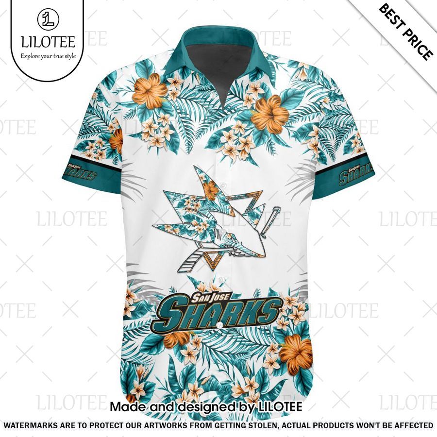 san jose sharks special hawaiian shirt 2 350
