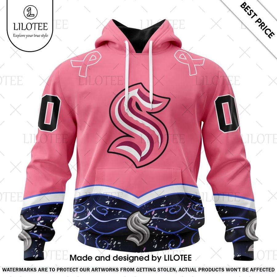 seattle kraken fights cancer custom hoodie 1 307