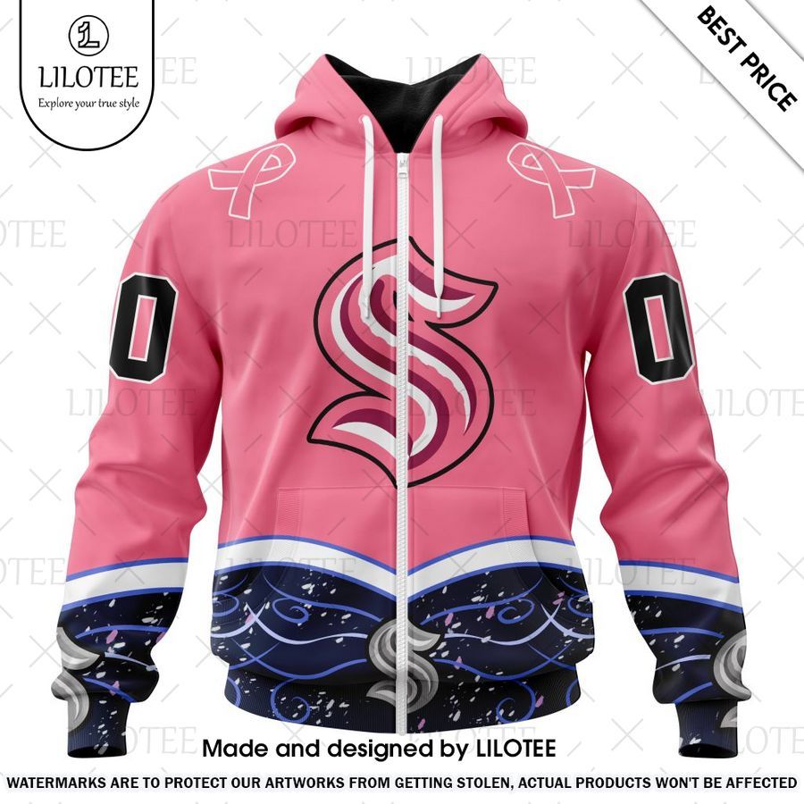 seattle kraken fights cancer custom hoodie 2 776
