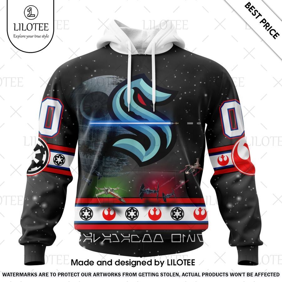 seattle kraken star wars design custom hoodie 1 781