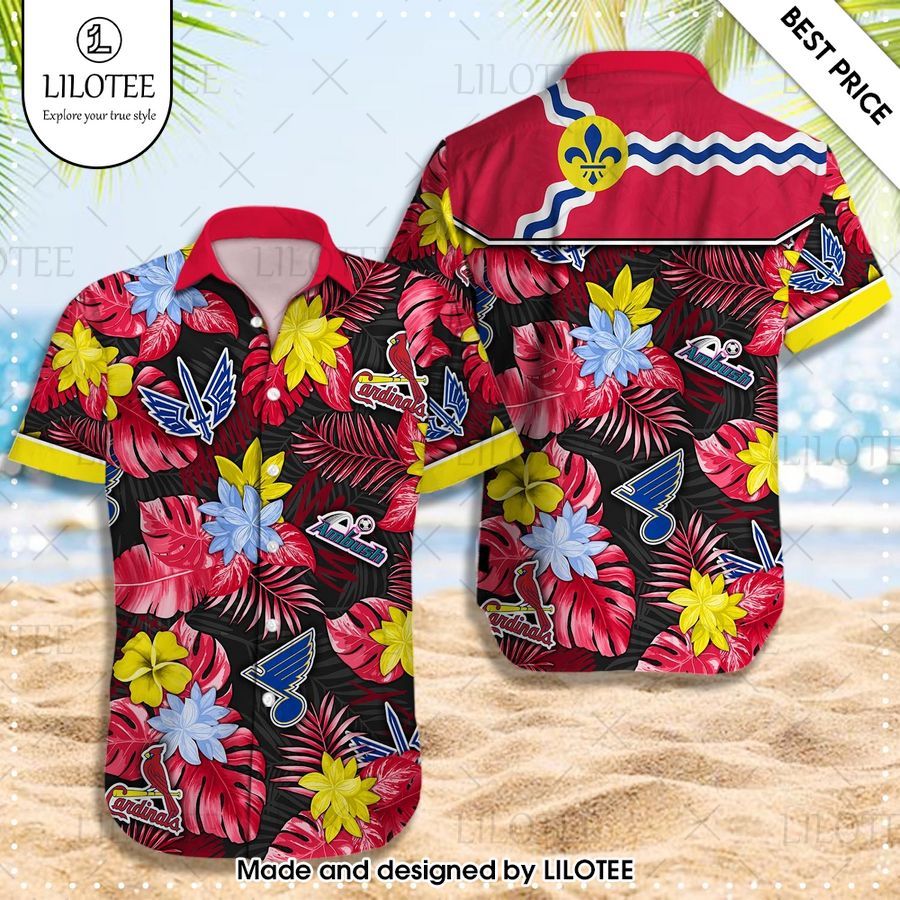 st louis cardinals hawaiian shirt 1 582