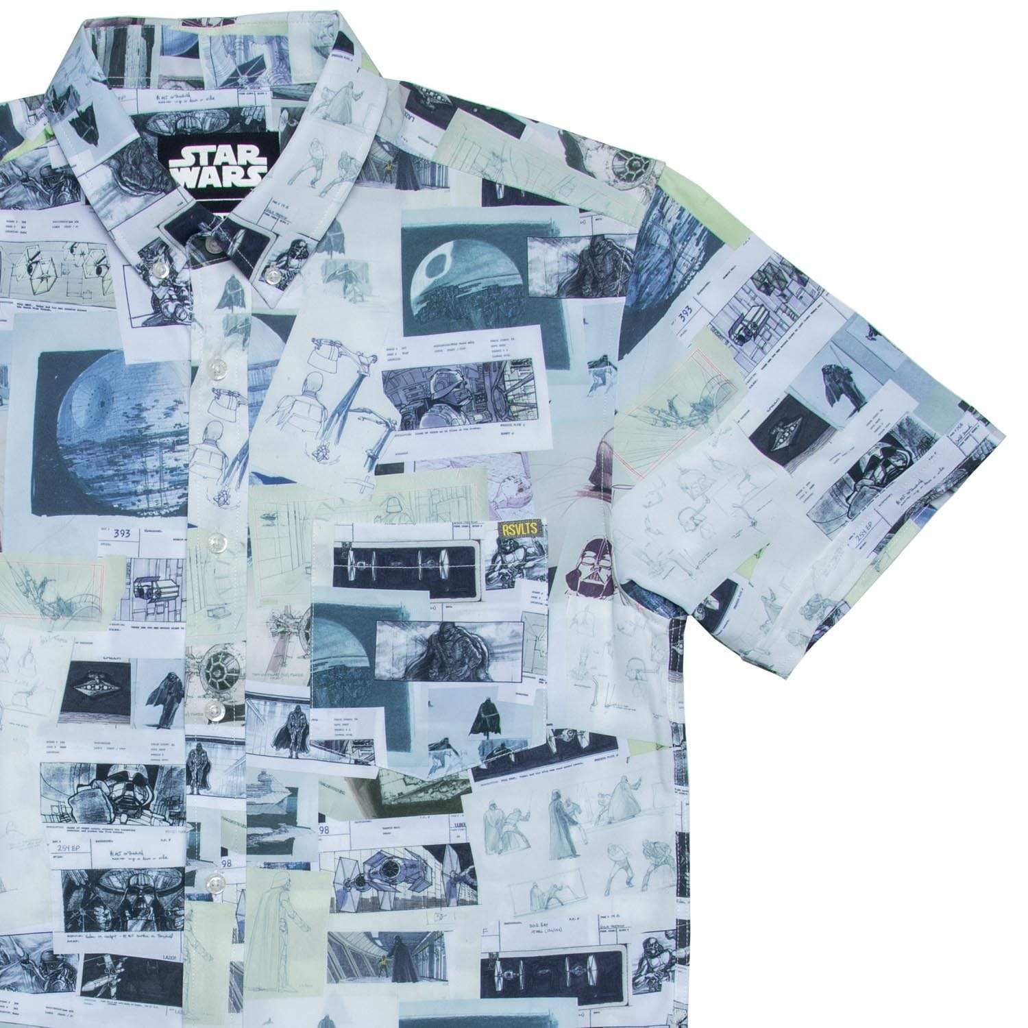 star wars building an empire hawaiian shirt 3071 UVxuX