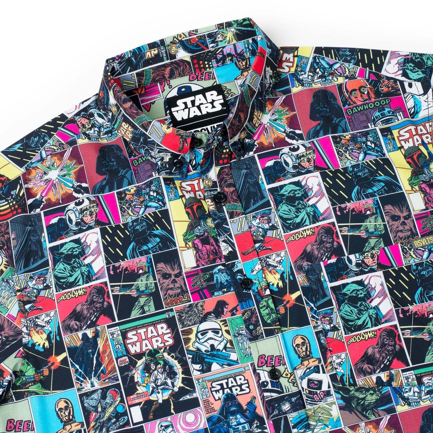 star wars comic to the dark side hawaiian shirt 9491 vKZBR