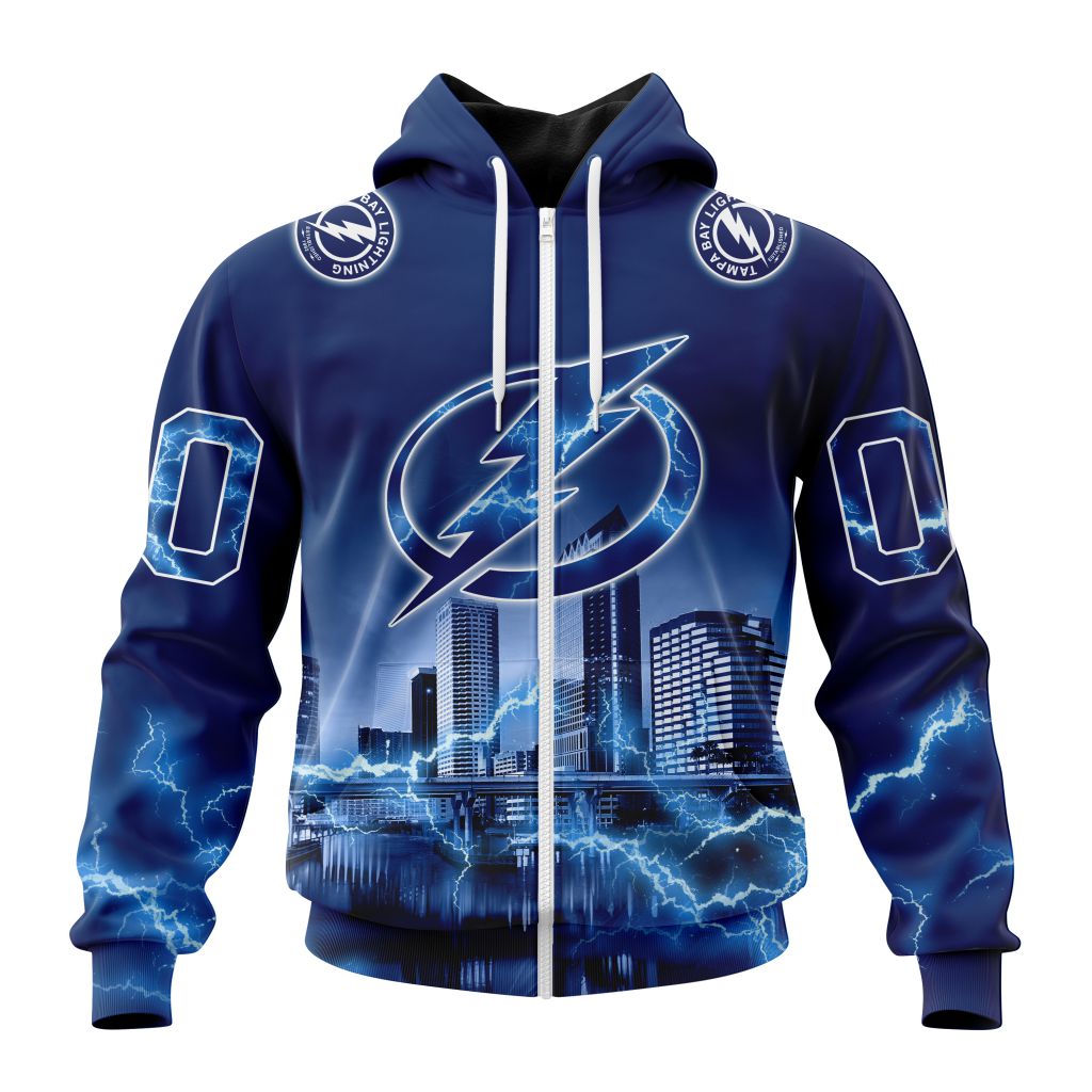 tampa bay lightning special design with thunderstorms custom shirt 2397 2O9Wr