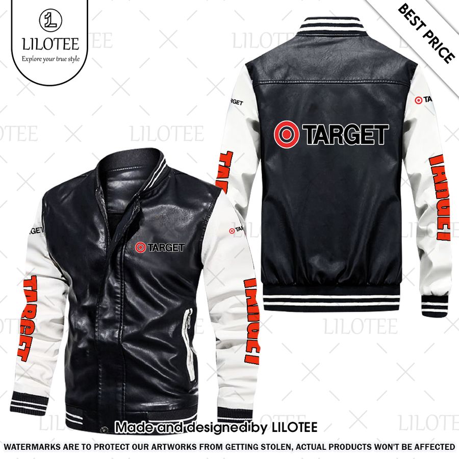 target leather bomber jacket 1 903