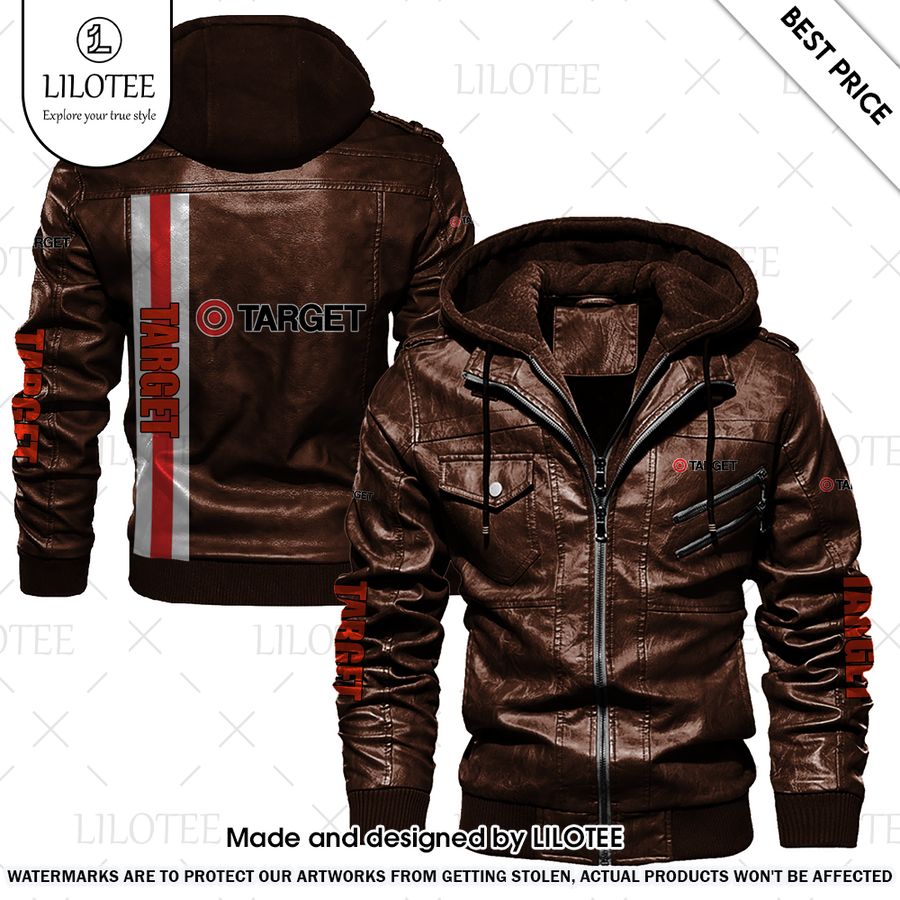 target leather jacket 1 935