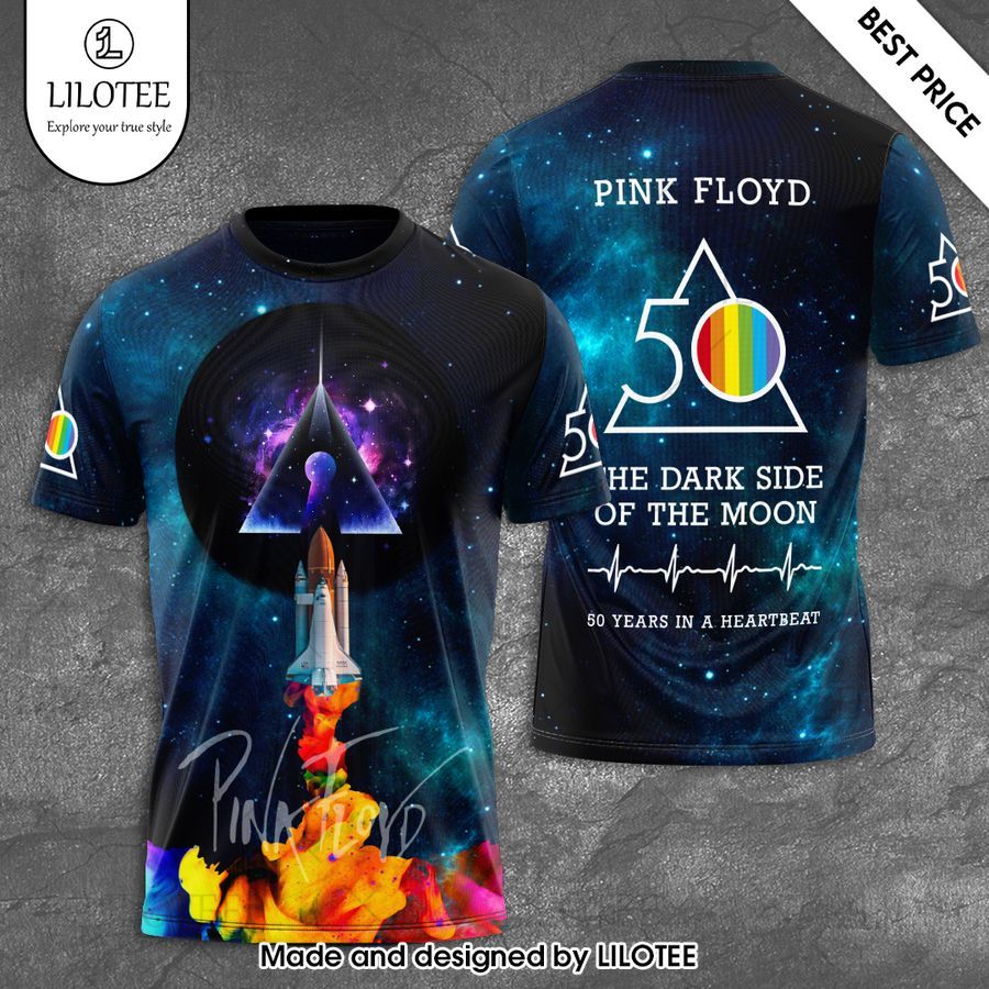 the dark side of the moon pink floyd heartbeat shirt 1 299