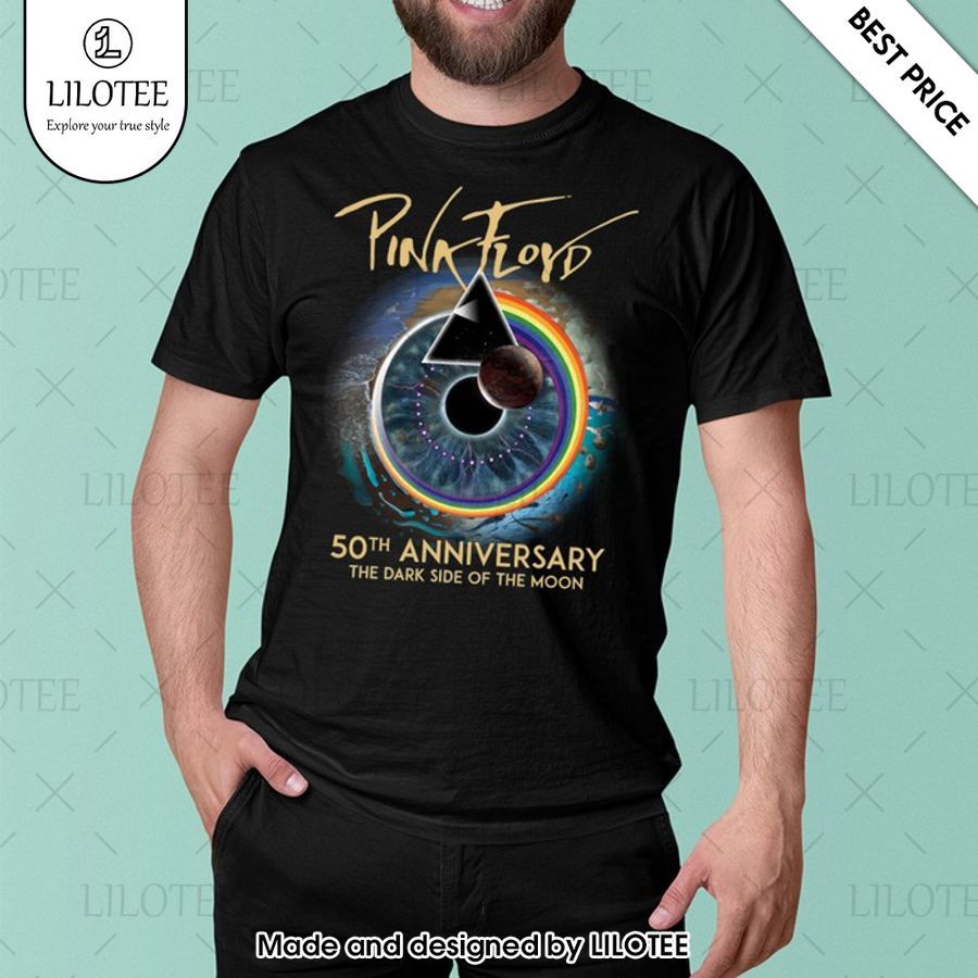 the dark side of the moon pink floyd shirt 1 193