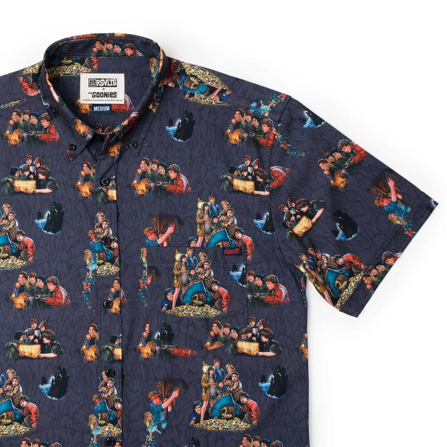 the goonies montage hawaiian shirt 5446 wu6F1