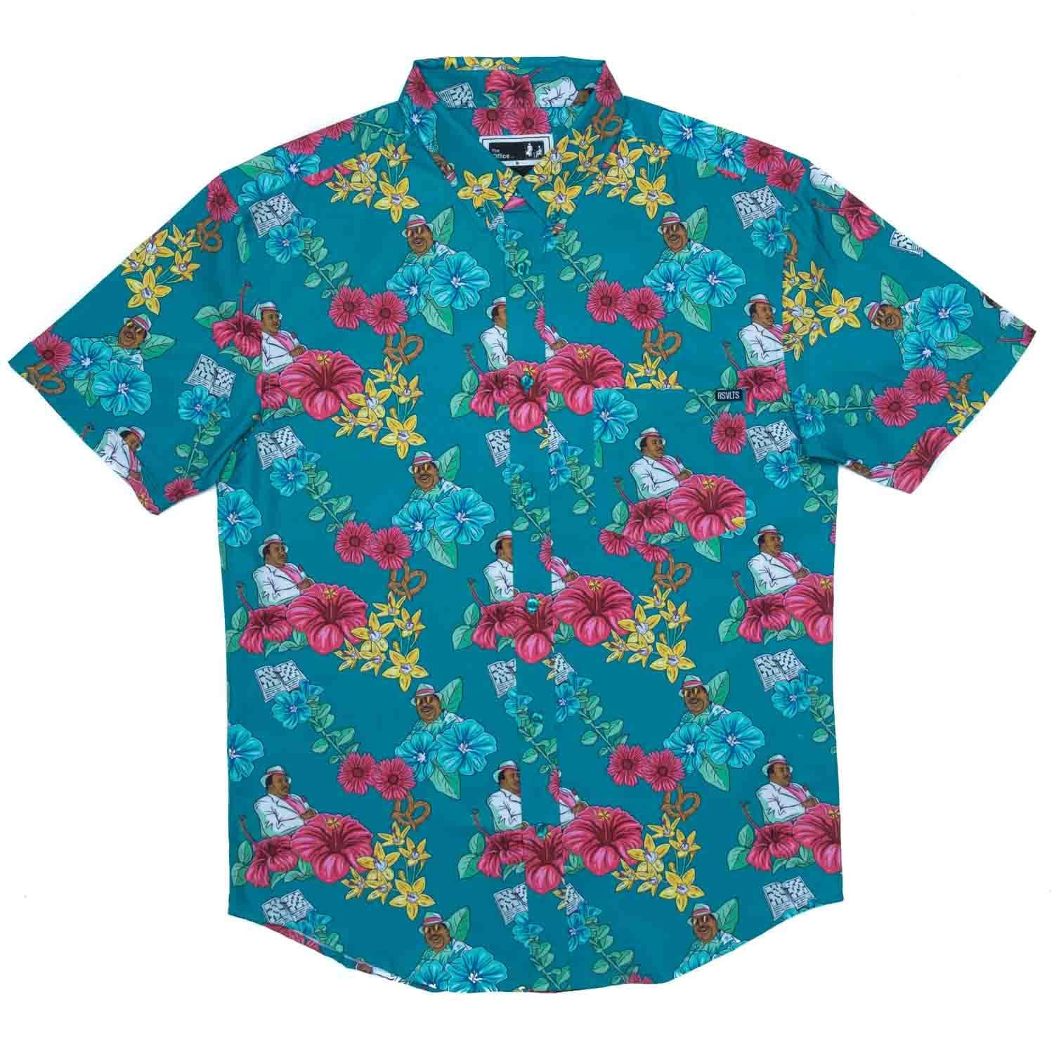 the office florida stanley hawaiian shirt 3760 Qwmxi