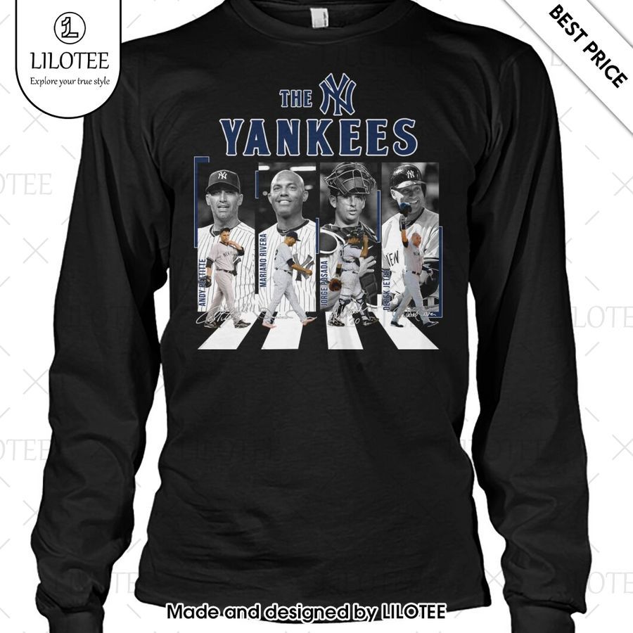 the yankees abbey road shirt 2 178