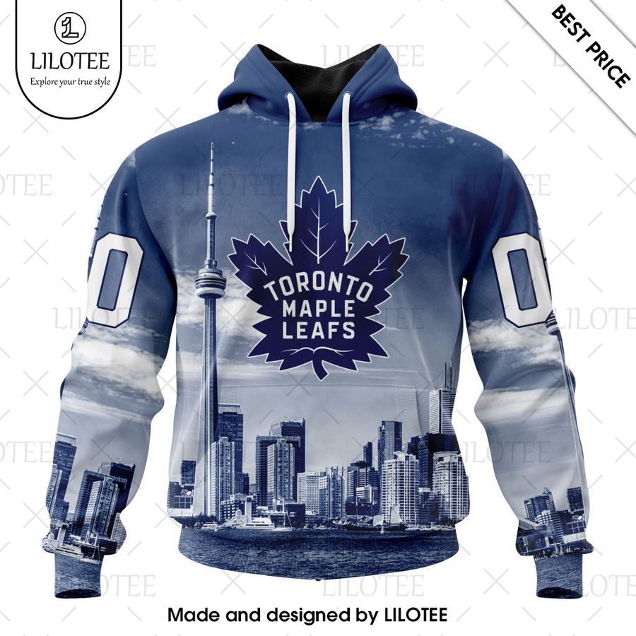 toronto maple leafs cn tower special design personalized shirt 1 353