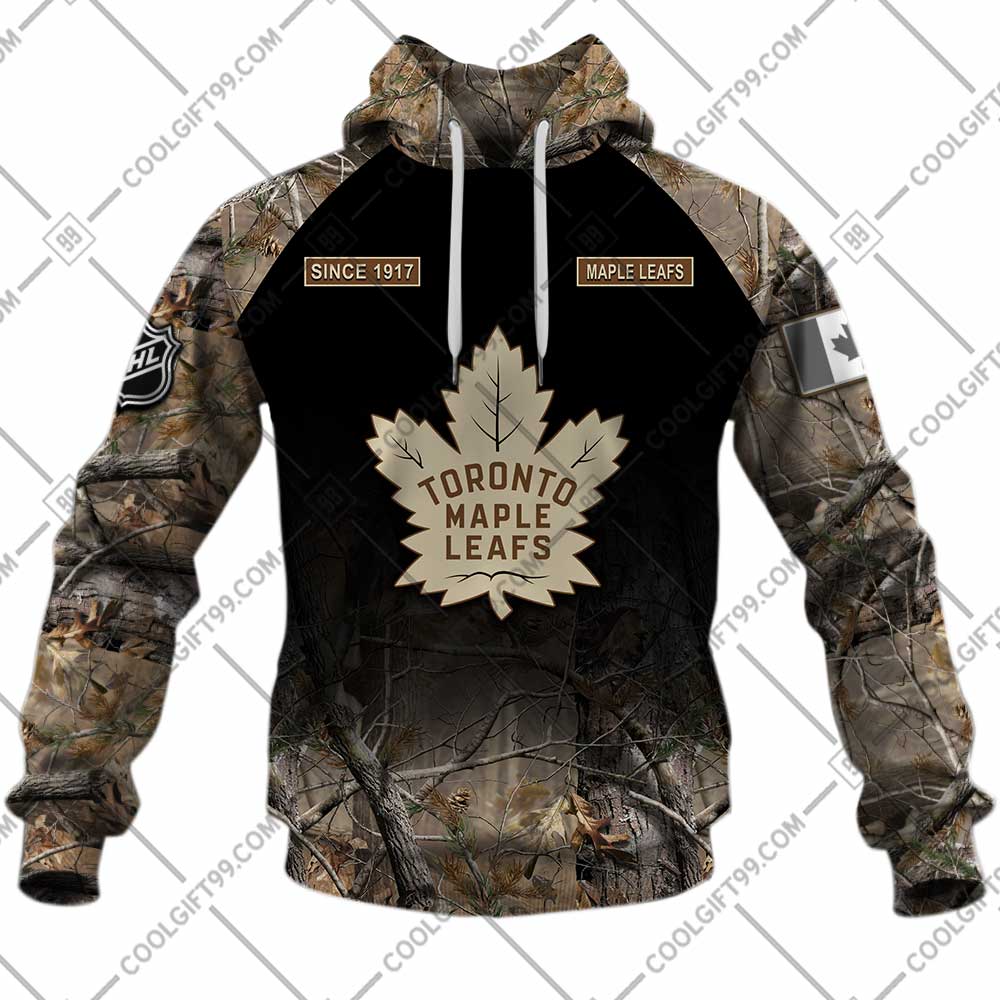 toronto maple leafs hunting camouflage custom shirt 3457 RheFp