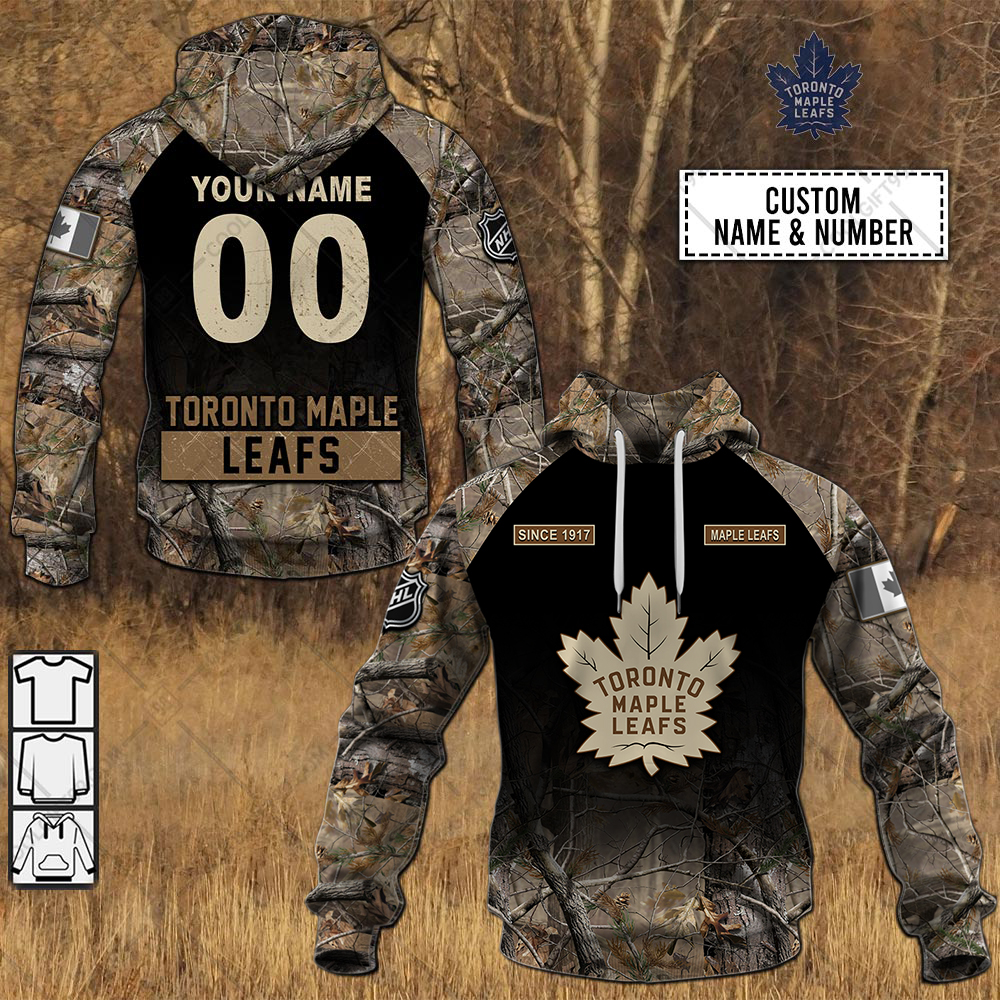 toronto maple leafs hunting camouflage custom shirt 3471 0VAqK