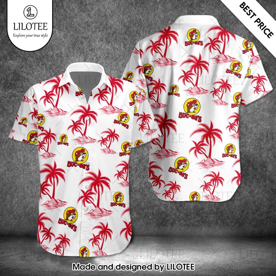 tropical buc ees hawaiian shirt 1 737
