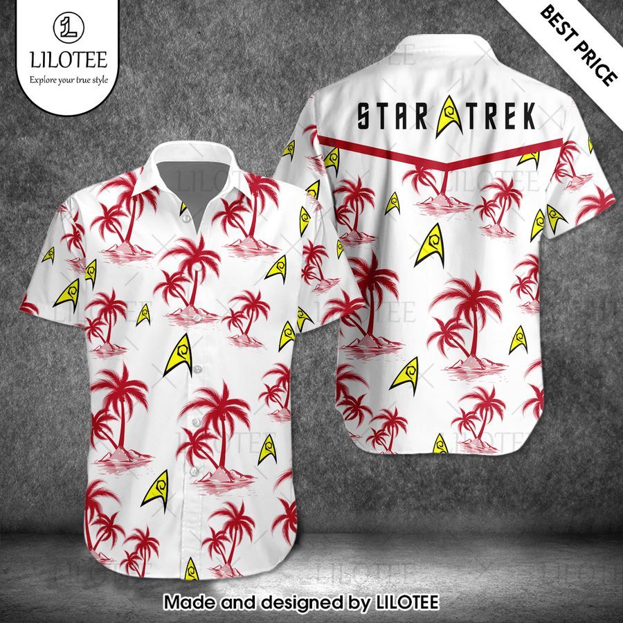 tropical star red trek hawaiian shirt 1 889