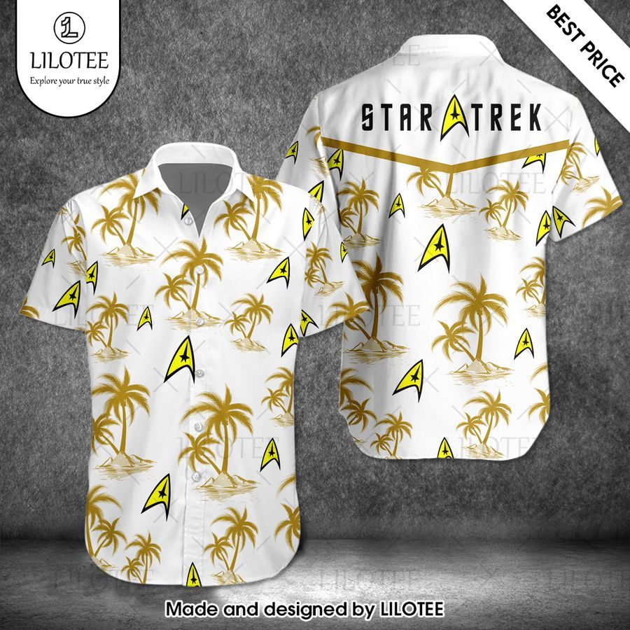 tropical star yellow trek hawaiian shirt 1 206