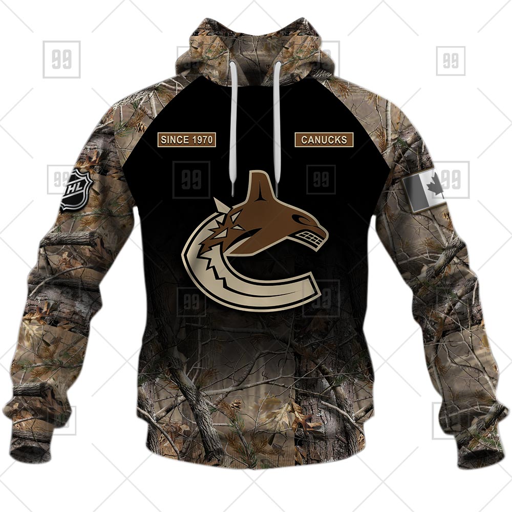 vancouver canucks hunting camouflage custom shirt 8729 UaYvB