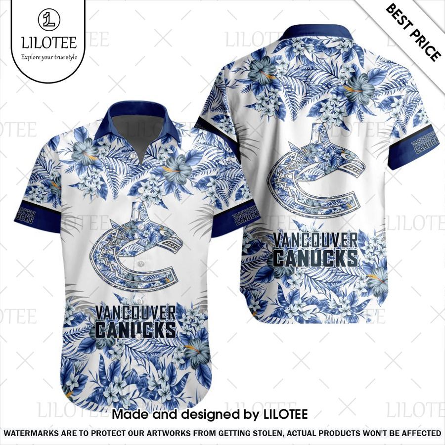 vancouver canucks special hawaiian shirt 1 761