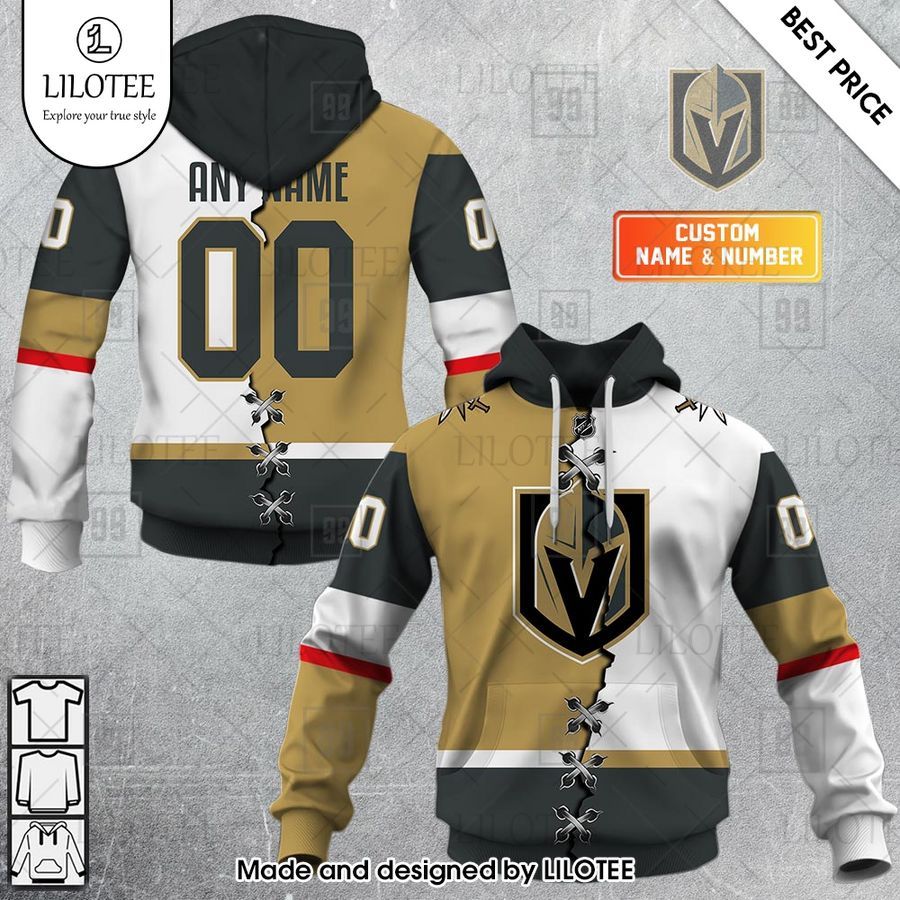 vegas golden knights mix home and away jersey personalized shirt 1 213