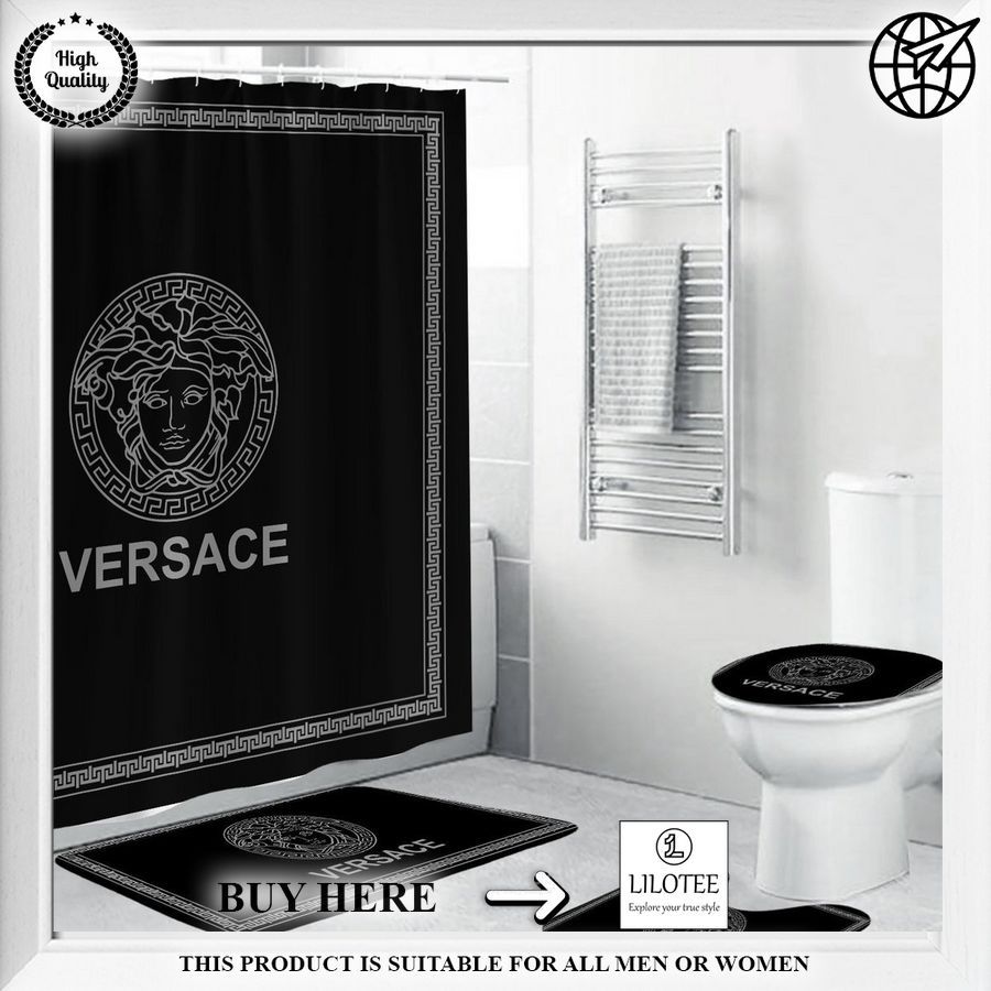 versace bathroom curtain set 1 759