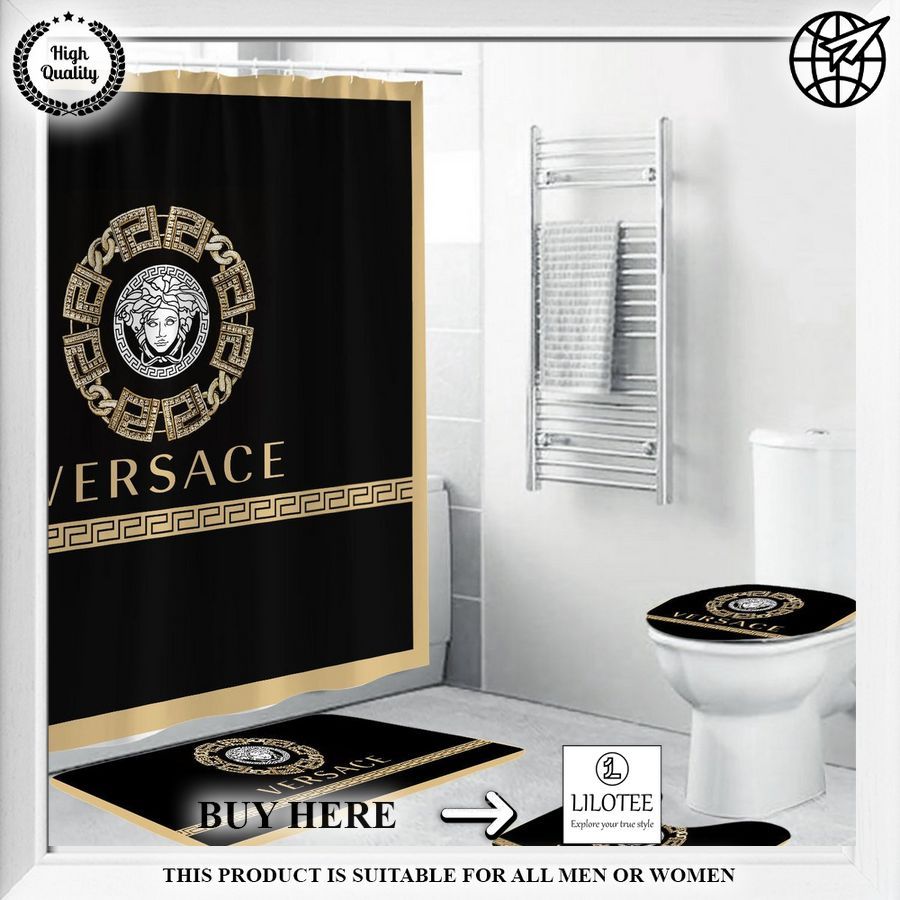 versace bathroom curtains 1 99