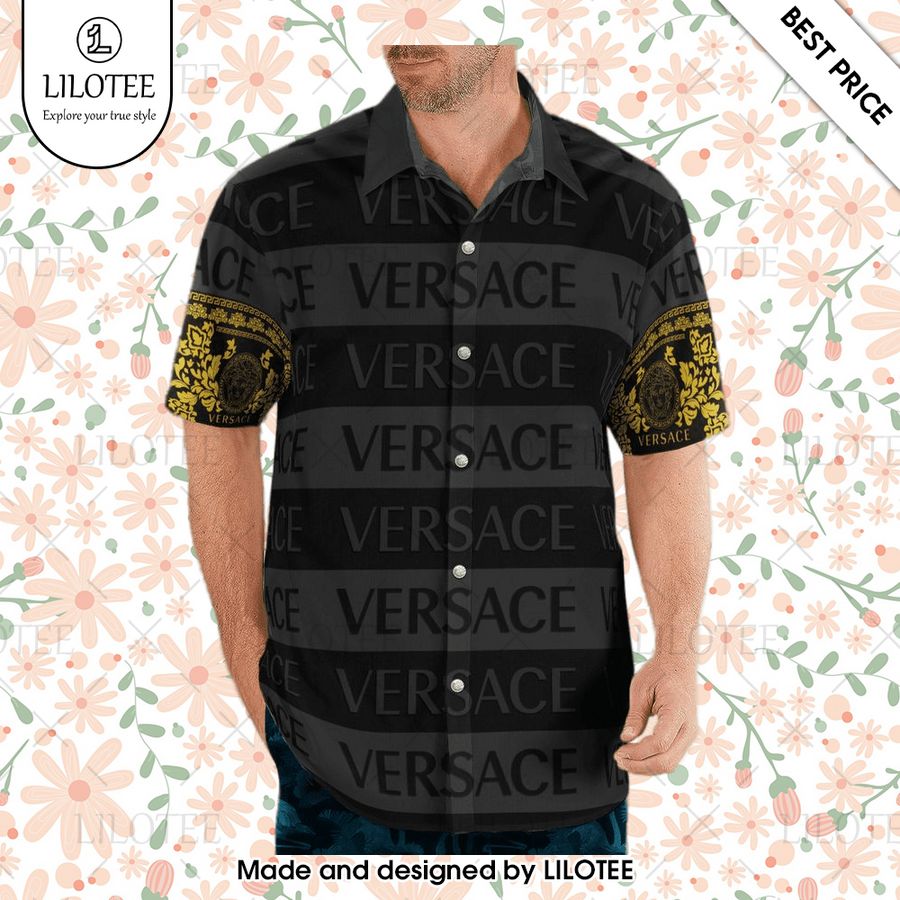 versace hawaiian shirt short 2 646