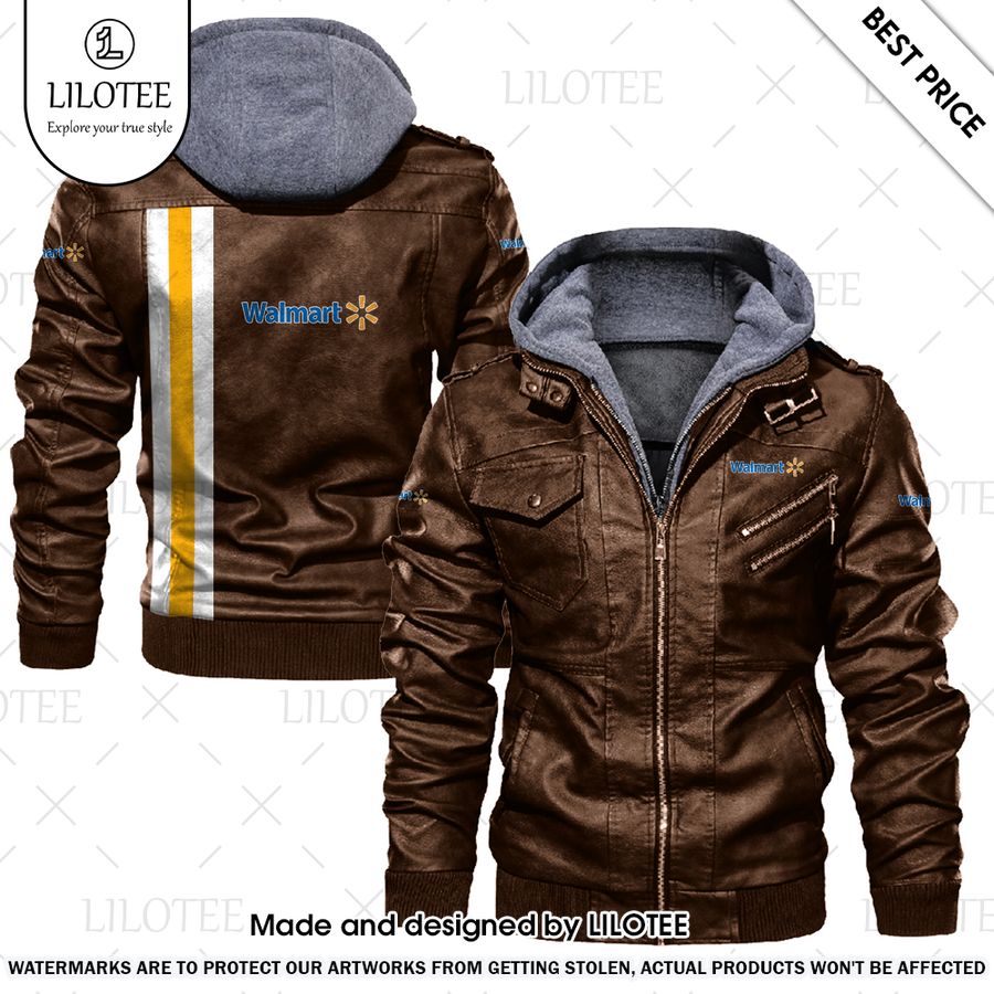 walmart leather jacket 2 438