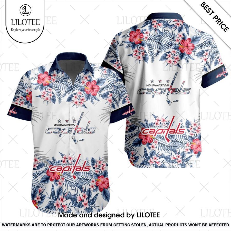washington capitals special hawaiian shirt 1 819