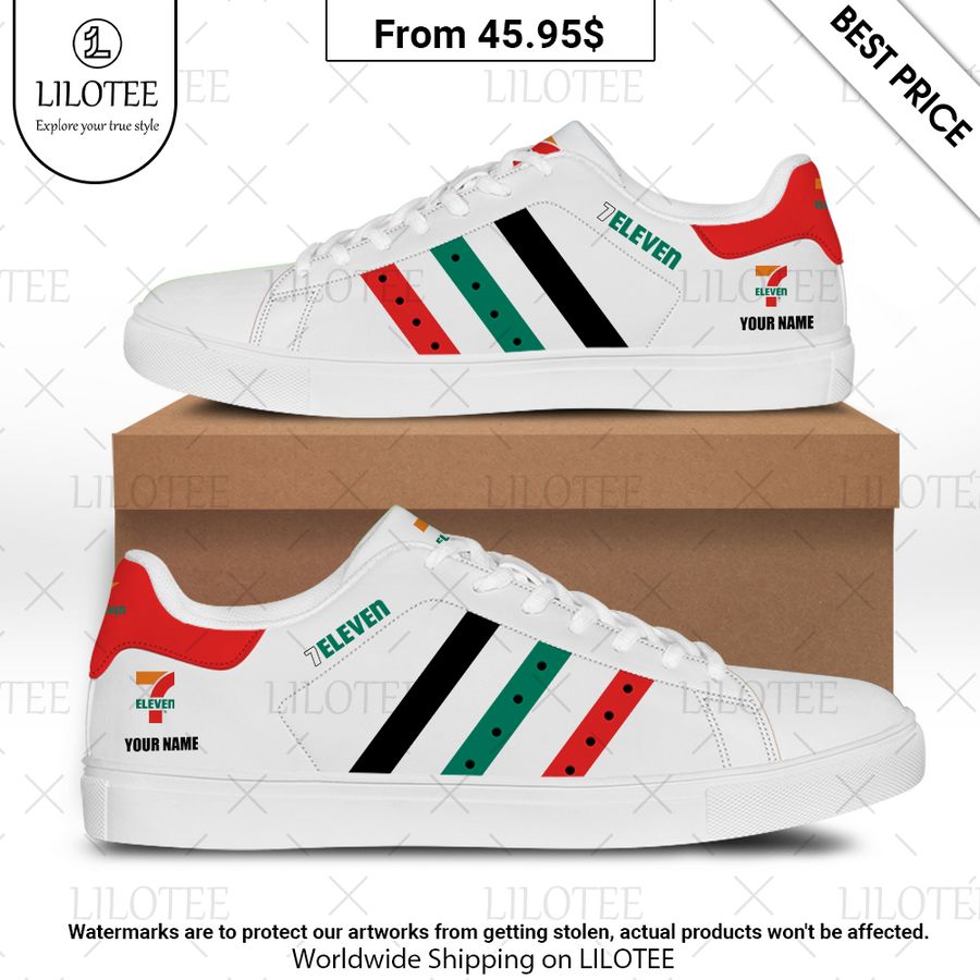 7-Eleven Stan Smith Shoes 11