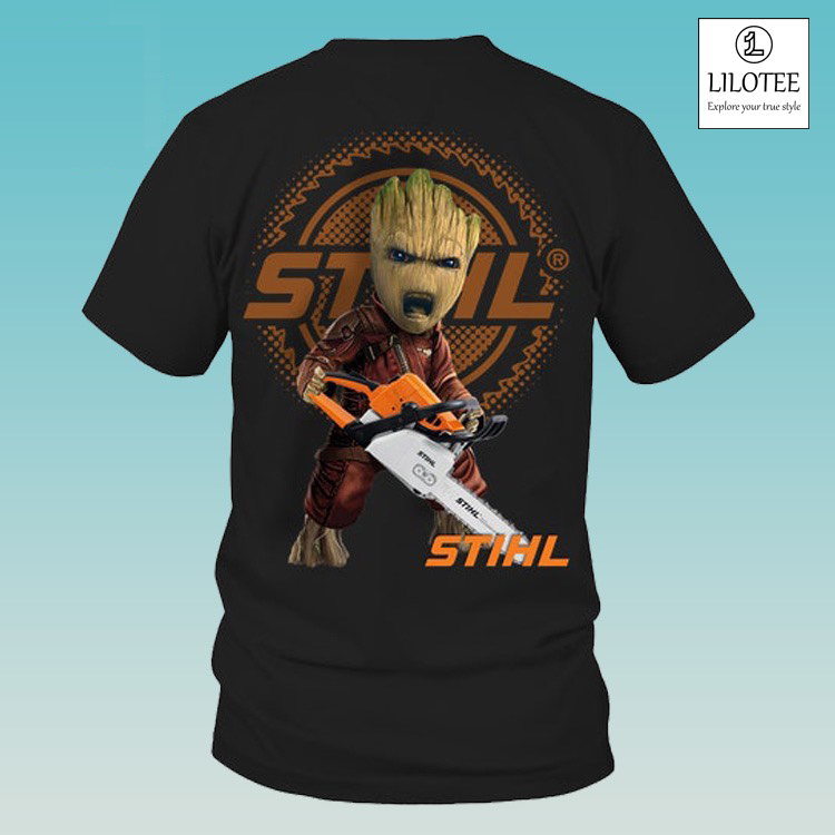 STIHL The Groot T Shirt Lilotee