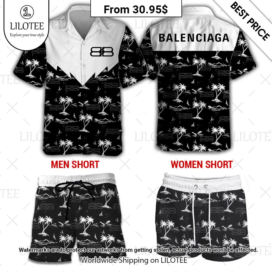 balenciaga hawaiian shirt 1 236