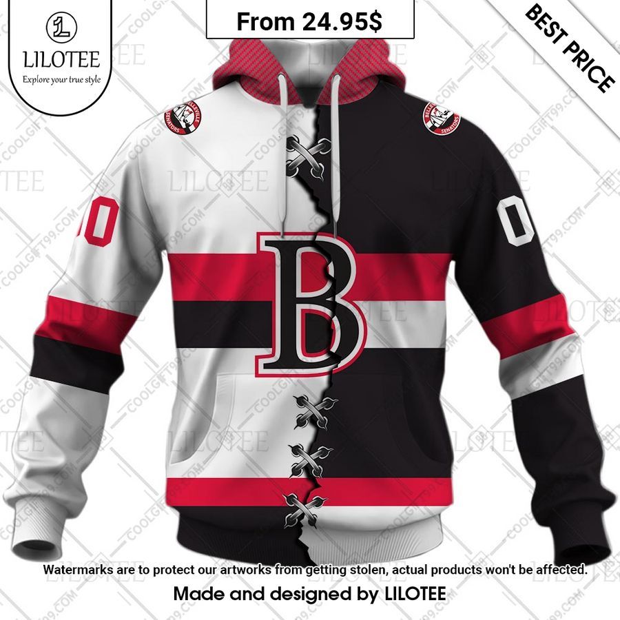 belleville senators mix jersey custom hoodie 2 669
