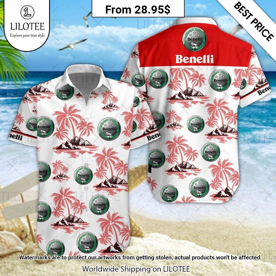 Benelli Red Hawaiian Shirt Hey! You look amazing dear