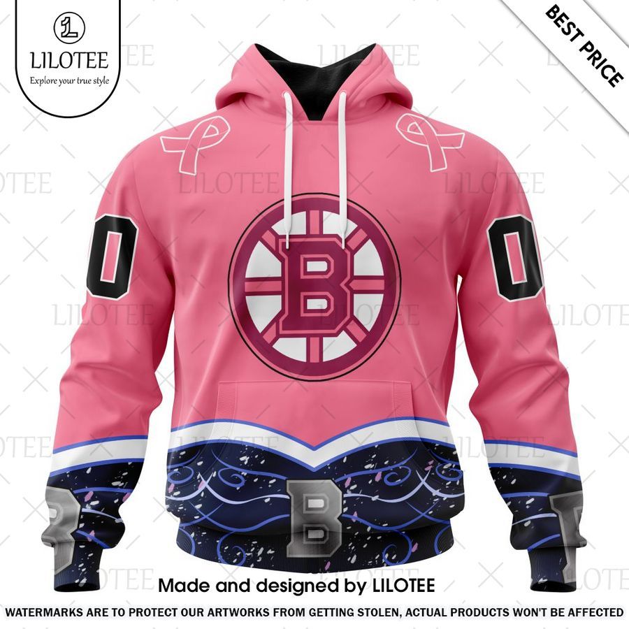 boston bruins for hockey fights cancer custom shirt 1 446