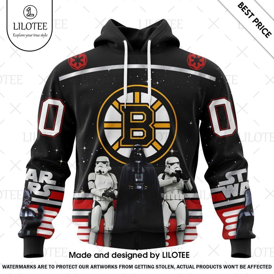 boston bruins star wars may the 4th be with you custom shirt 1 403