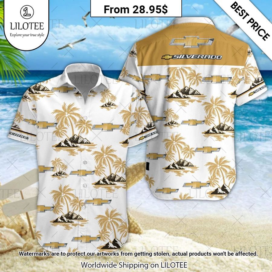 Chevrolet Silverado Hawaiian Shirt You tried editing this time?