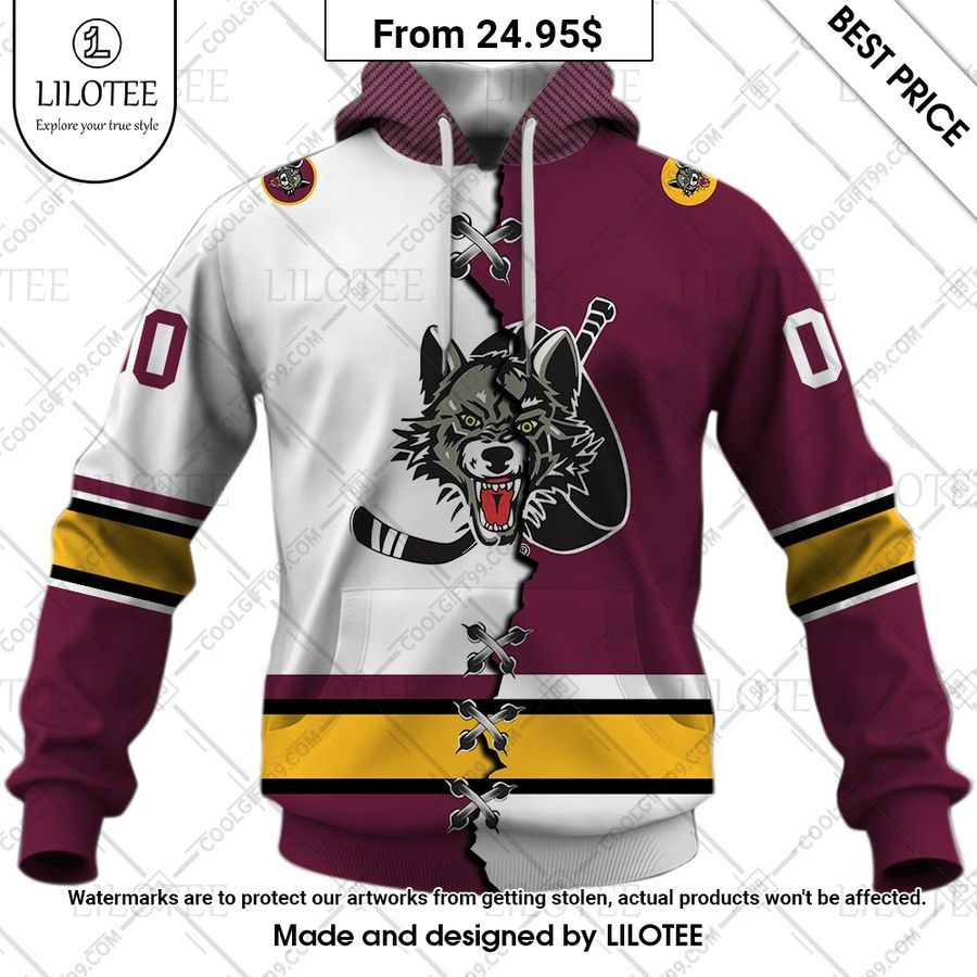 chicago wolves mix jersey custom hoodie 2 426