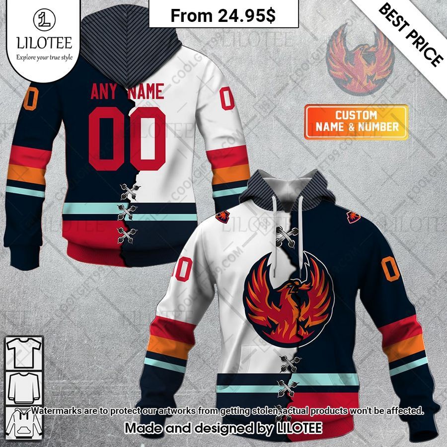 coachella valley firebirds mix jersey custom hoodie 1 127