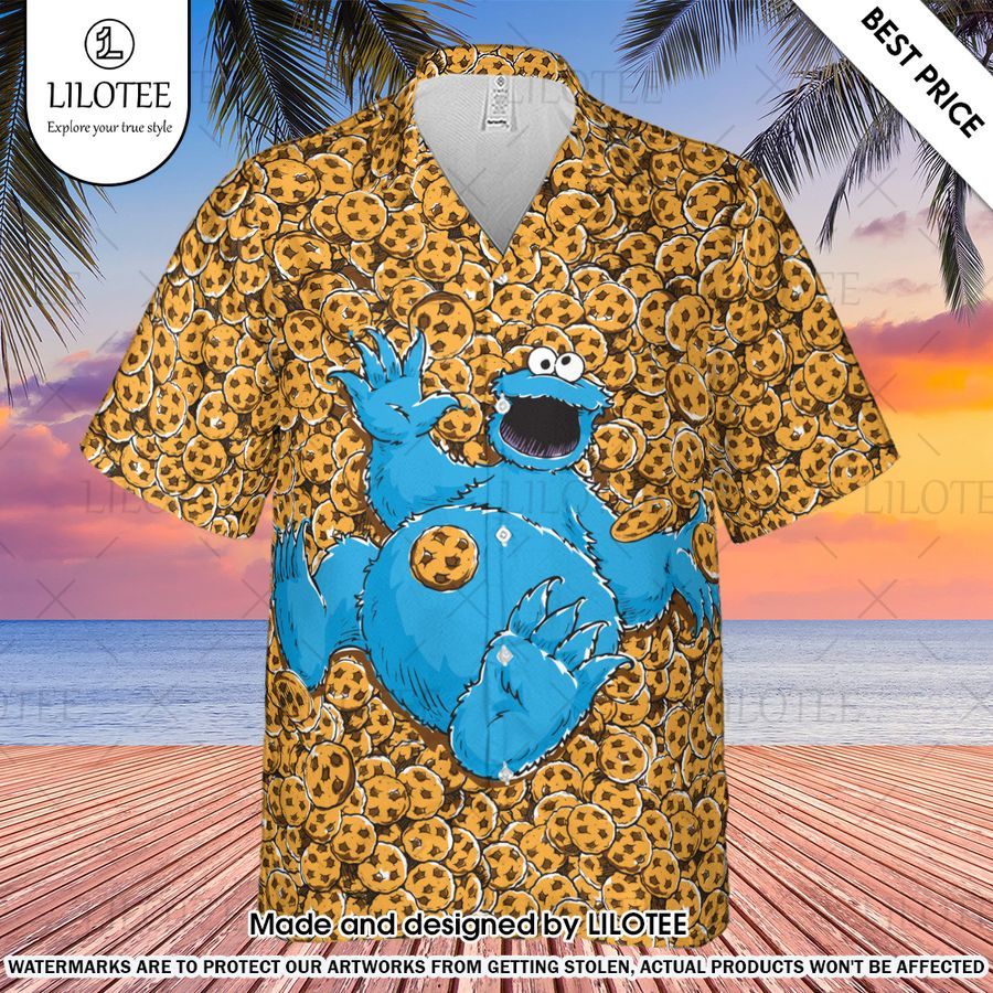 cookie monster hawaiian shirt 2 36