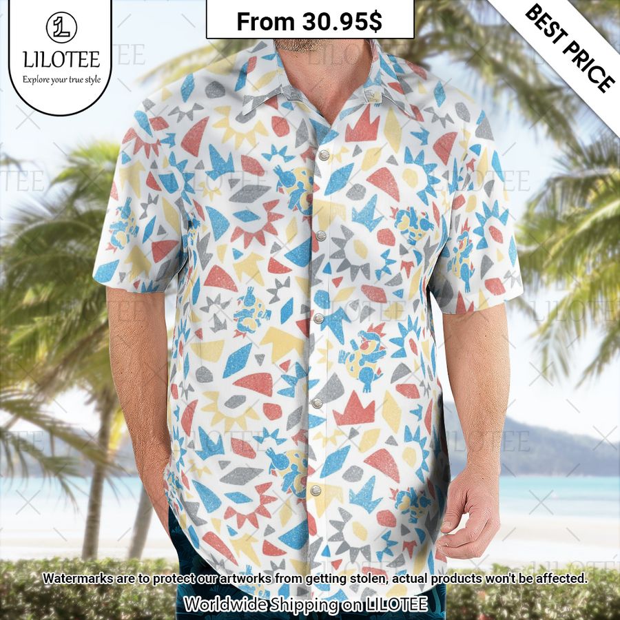 Croconaw Hawaiian Shirt Oh my God you have put on so much!