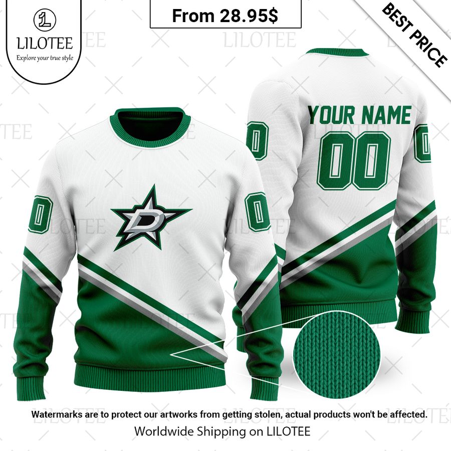 dallas stars custom shirt 1 925